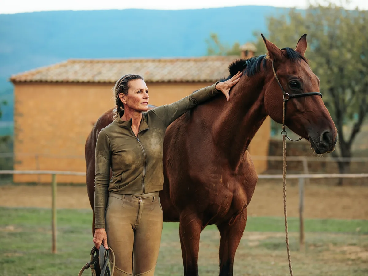 Cours d'équitation à Saint-Hilaire-de-la-Côte, Isère