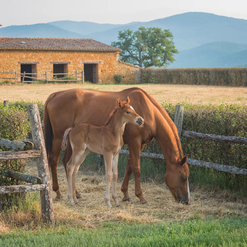 Élevage de chevaux, Les Attelages de la Bièvre, Saint-Hilaire-de-la-Côte