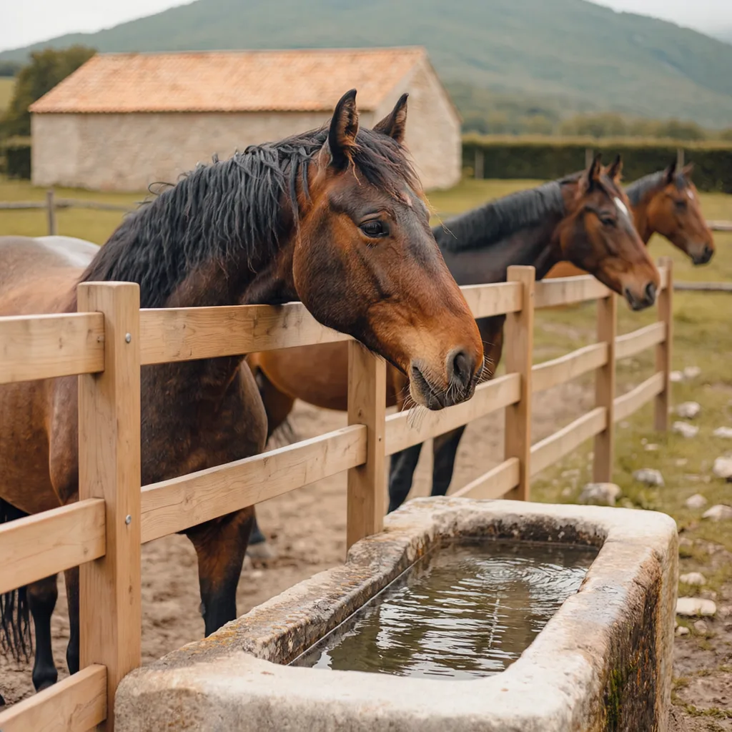 Pension pour chevaux à Saint-Hilaire-de-la-Côte, Isère